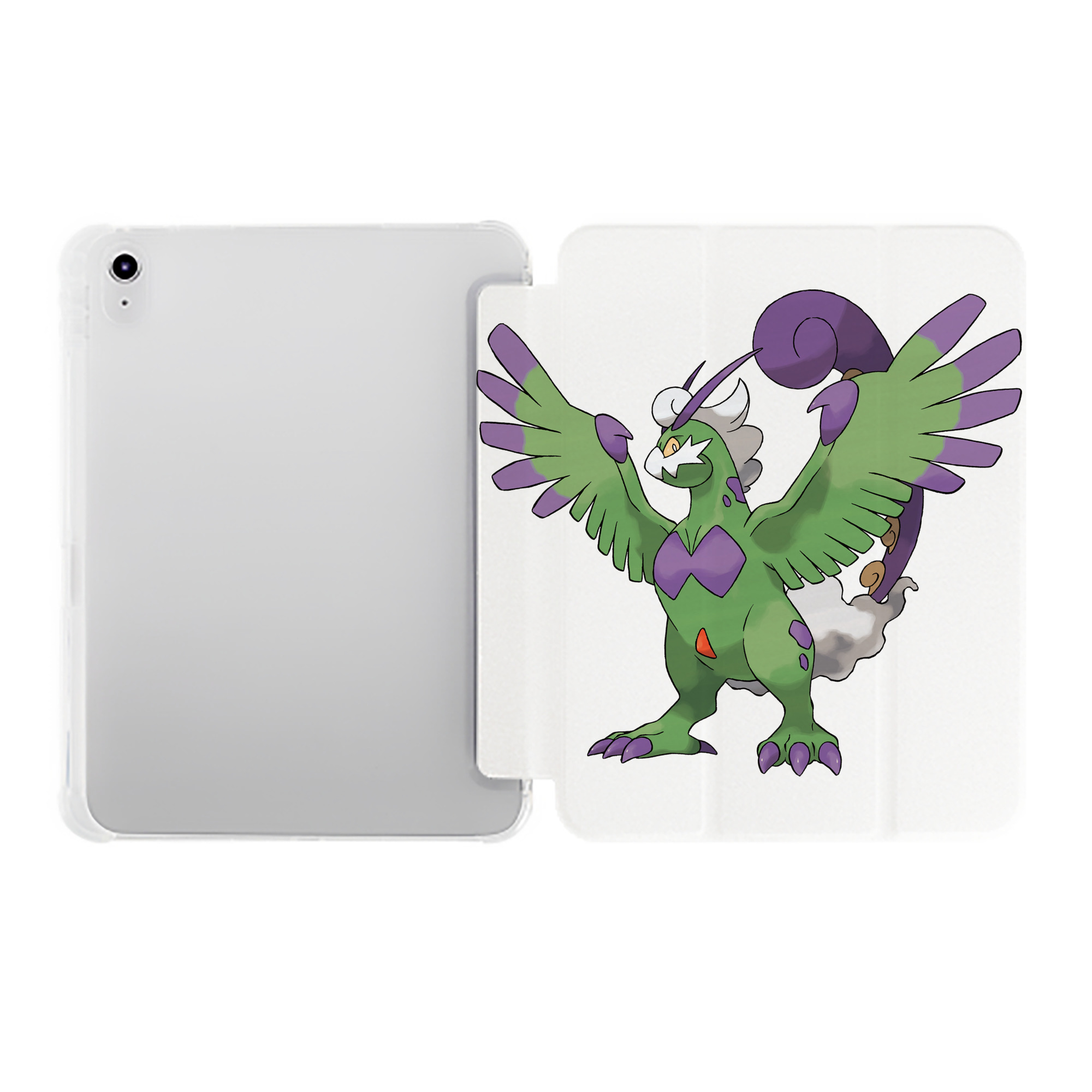 （画像用） ポケットモンスター Pokémon IPad ケース ペン収納付き 三つ折りスタンド PUレザー×シリコン 対応機種9.5/10.5/10.9インチ